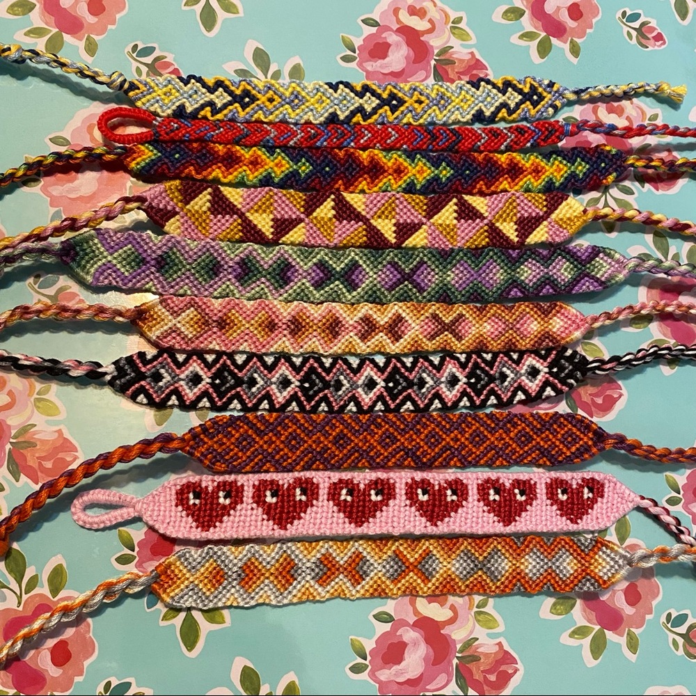 handmade friendship bracelets